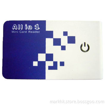 Card Reader with SD/MS/TF/M2/CF/XD Slots